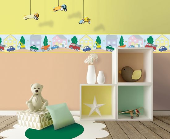 children room interior, playroom, nursery